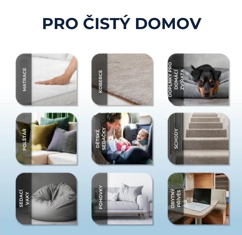 CLEANmaxx Ruční elektrický čistič koberců a čalounění PT-PRO 15177 3